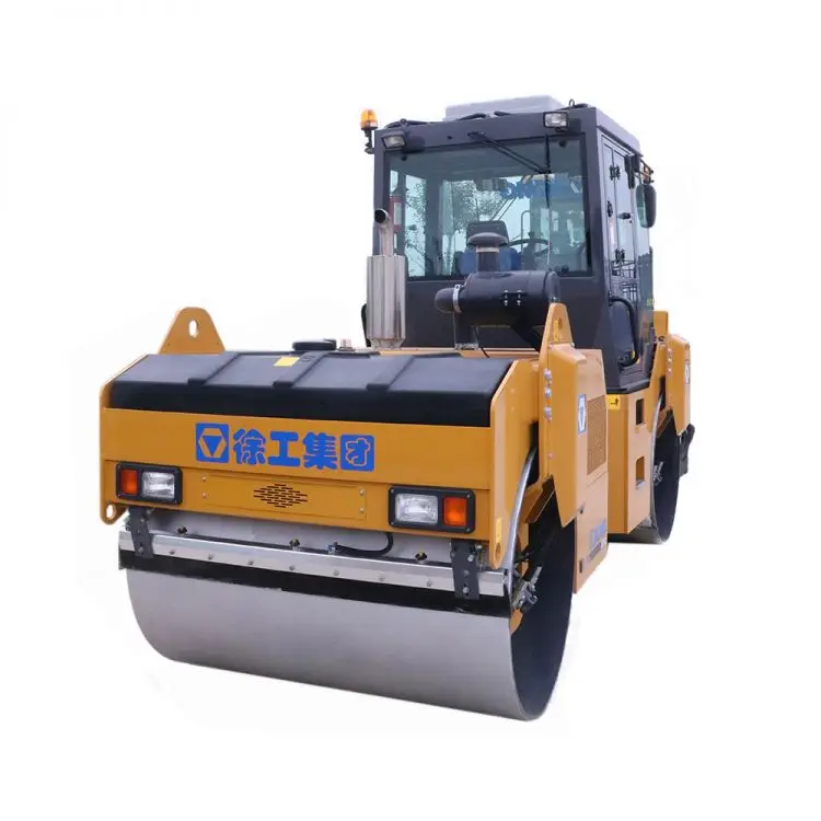 Vibrator Roller Types XD82 8 ton Double Drum Compactor for Sale