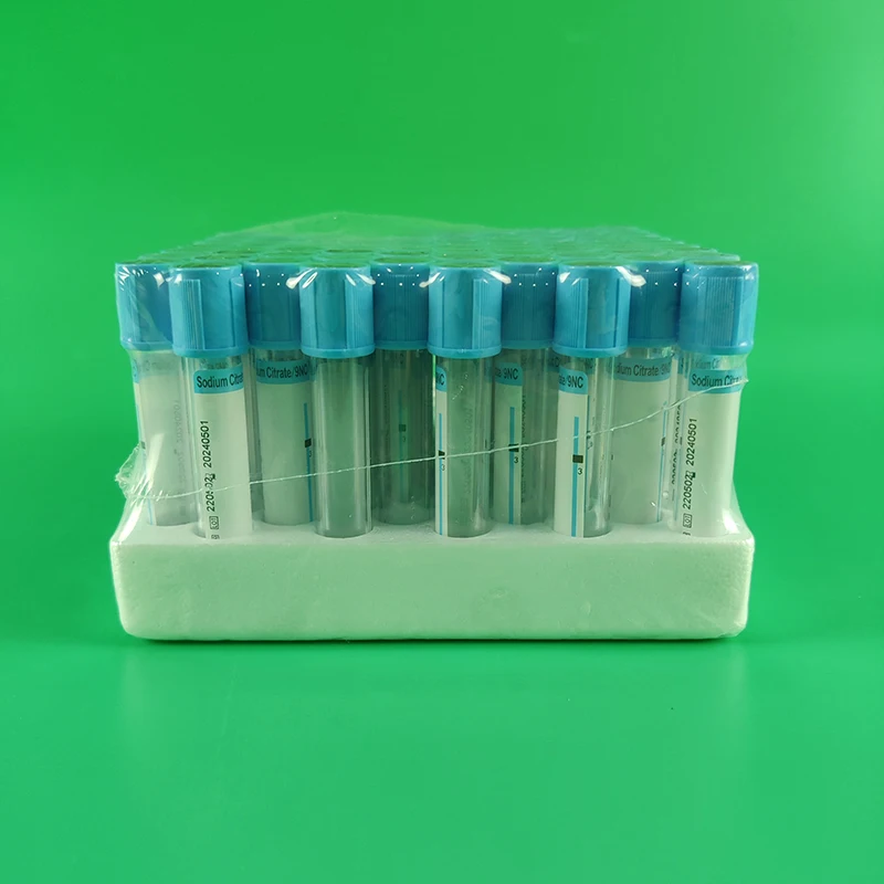 CE Vacuum Blood Collection Vacutainer Tubes K3 Edta Blood Test Collection Tube for Medical