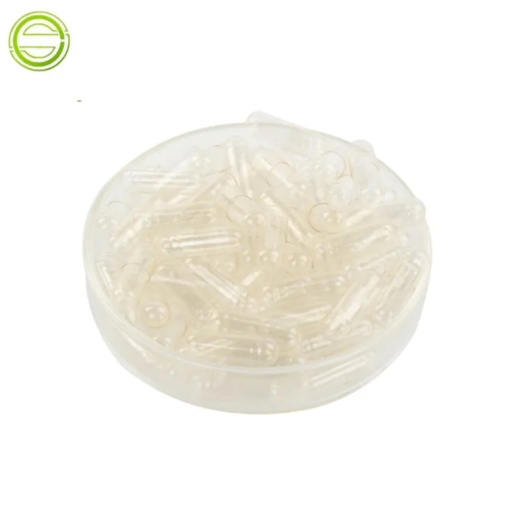 Wholesale Vacant Capsules HPMC Empty Capsule 00 1 2 3 4 size