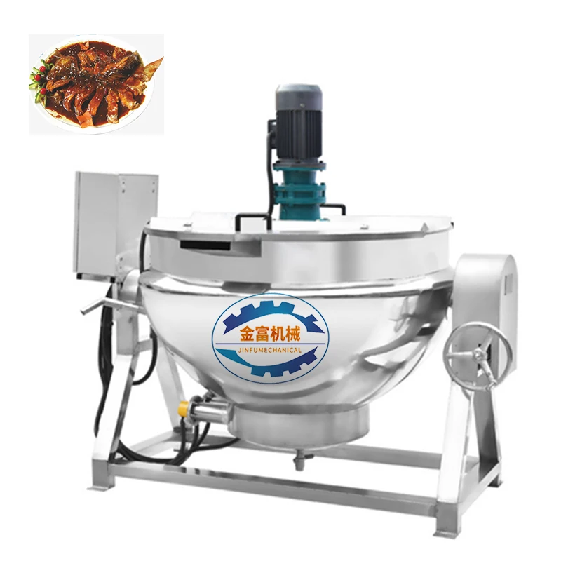 Food Chemical Equipment Emulsifying Storage Agitator Mixer Stirring Blending Jacketed Kettle Reactor