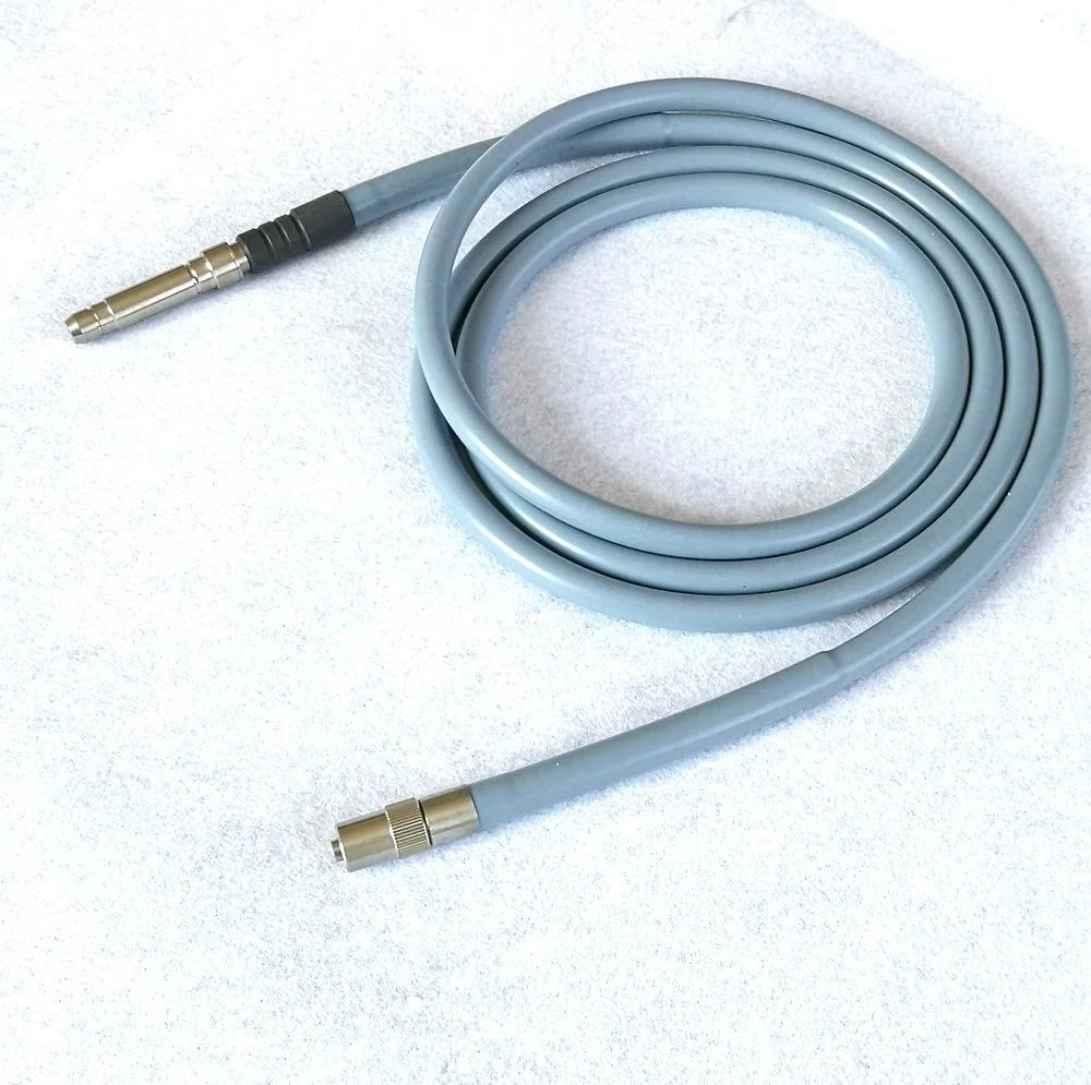 Surgical 4mm Diameter Fiber Optic Cable