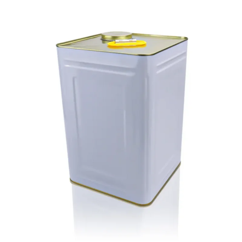 Top Paint Oil Tin Can Container Drum Pail Bucket With Lids