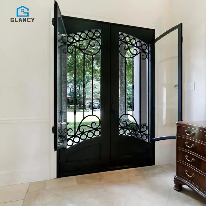 Puertas Interiores Turkey Doors Steel Security Turkish Doors Wrought Iron French Steel Front Entry Door