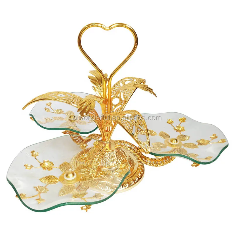 2024 декоративная тарелка для печенья в арабском стиле с украшением кокосовой пальмы