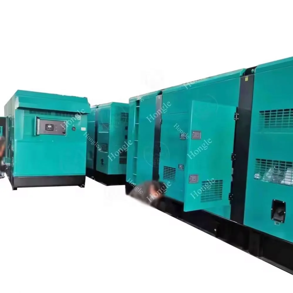 Industrial Small Silent 24V Dc Generator Customized