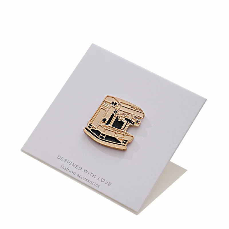 enamel pin backing card manufacturer badge press machine manual metal metal badges manufacturers made in china metal crafts