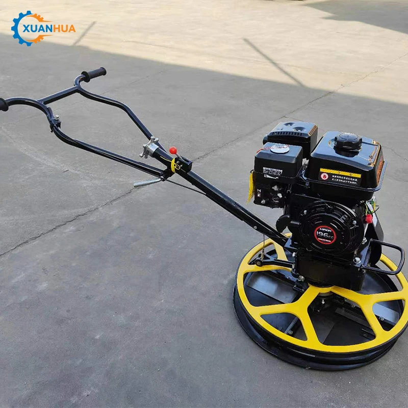 24 hours online after-sale service electric automatic concrete power trowel machine
