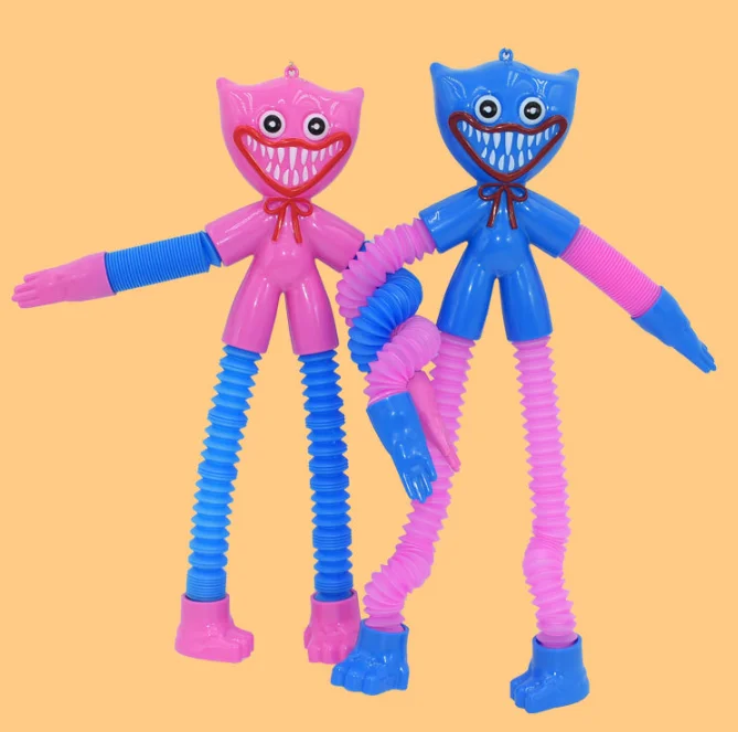 2022 Popular New Fidget Stress Relief Toy Telescopic Toy  Fidget Boppy wuggies Stretch toy