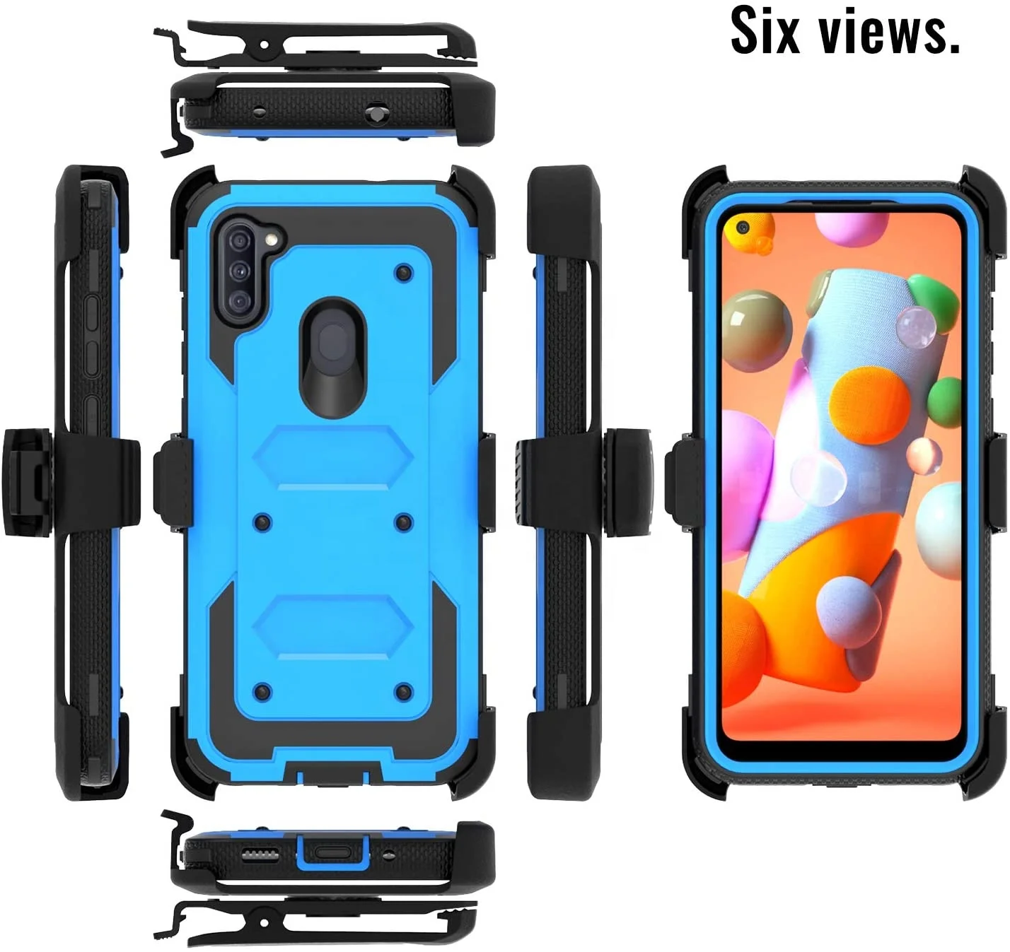 AOYIYA Hot Selling Customizable Anti-fall 3 In 1 Waterproof Shockproof Mobile Phone Case For Samsung