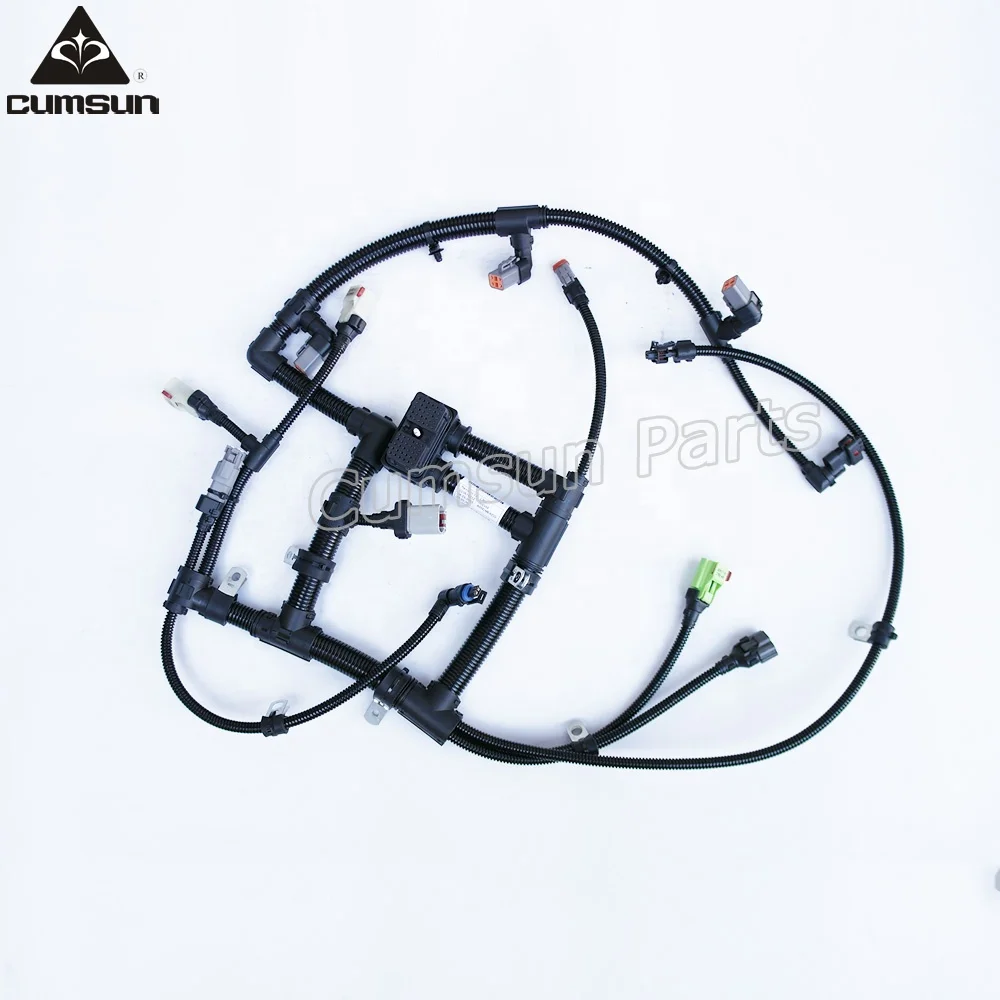 Экскаватор PC200-8 двигателя 6D107 блока управления двигателем ECU жгут проводов 6754-81-9440 для мини-экскаватора KOMATSU бренд