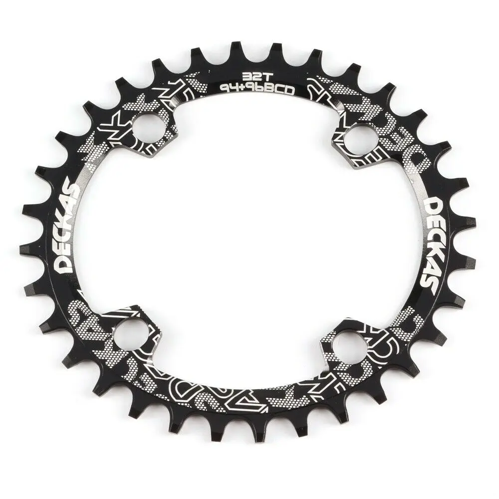 
DECKAS 94 96BCD Chainring Chainwheel Round Oval 32T 34T 36T 38T MTB Bike Bicycle 