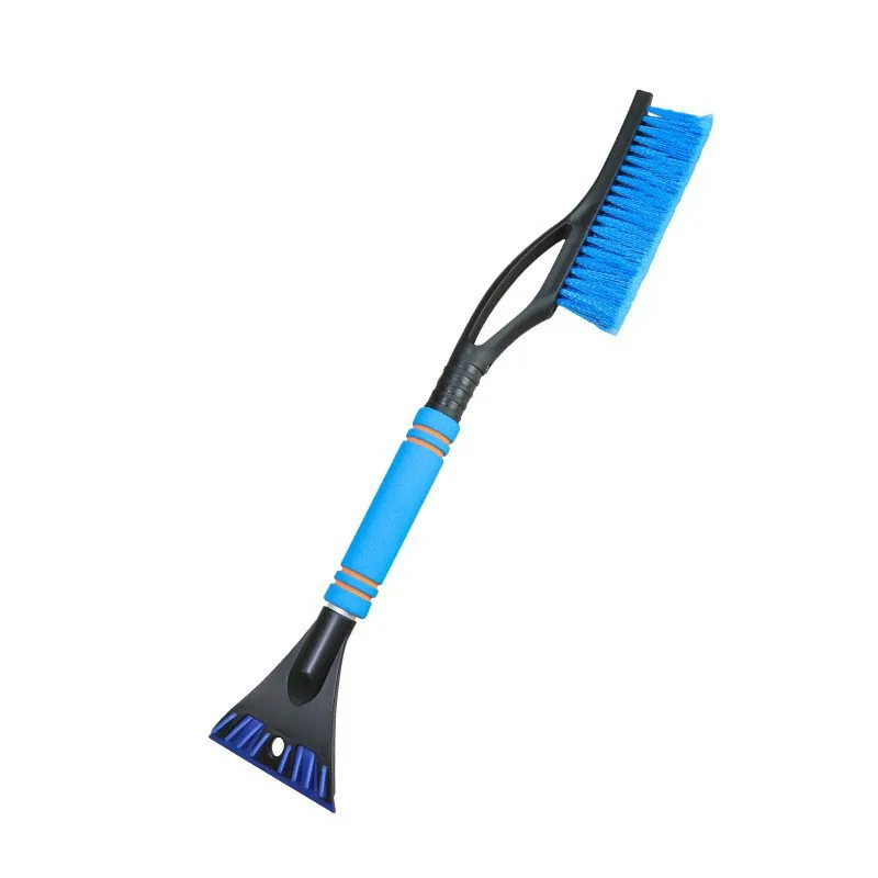 Vehicle-mounted snow removal shovel snow removal brush