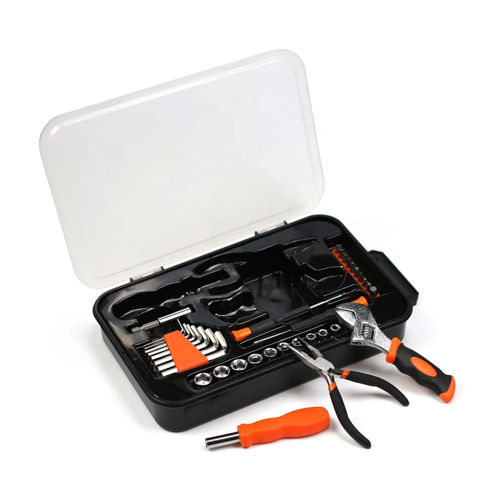  Набор ручных инструментов для поддержания дома 36 шт.