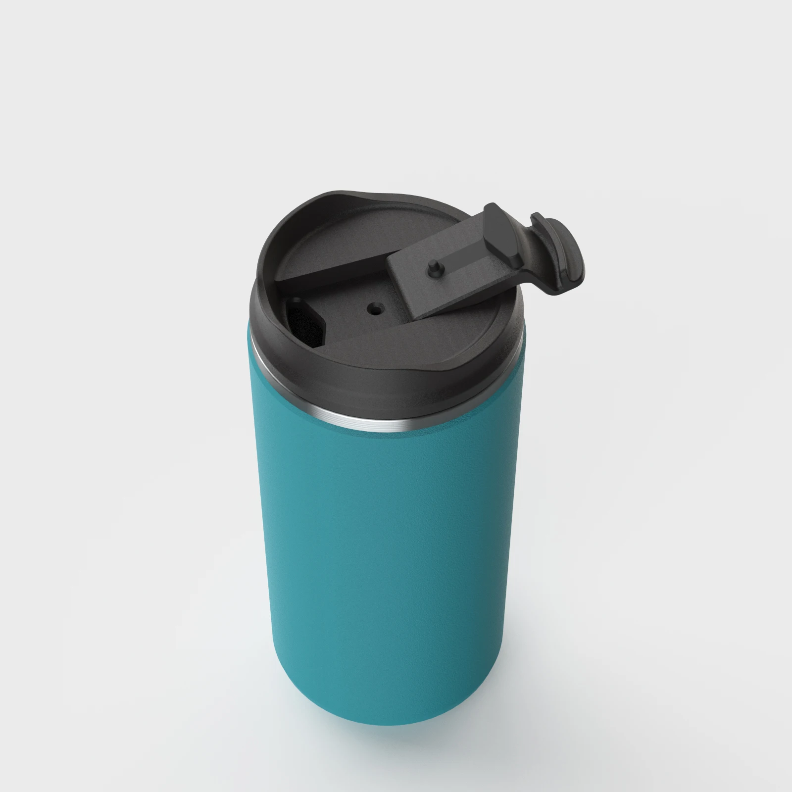 New Design 16oz Stainless Steel Vacuum Insulated Coffee Mug Business Style Customization