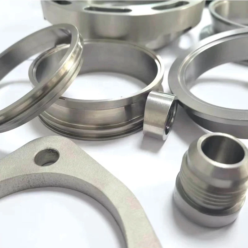 Titanium Flange ANSI B 16.47 For Automobile motorcyclele