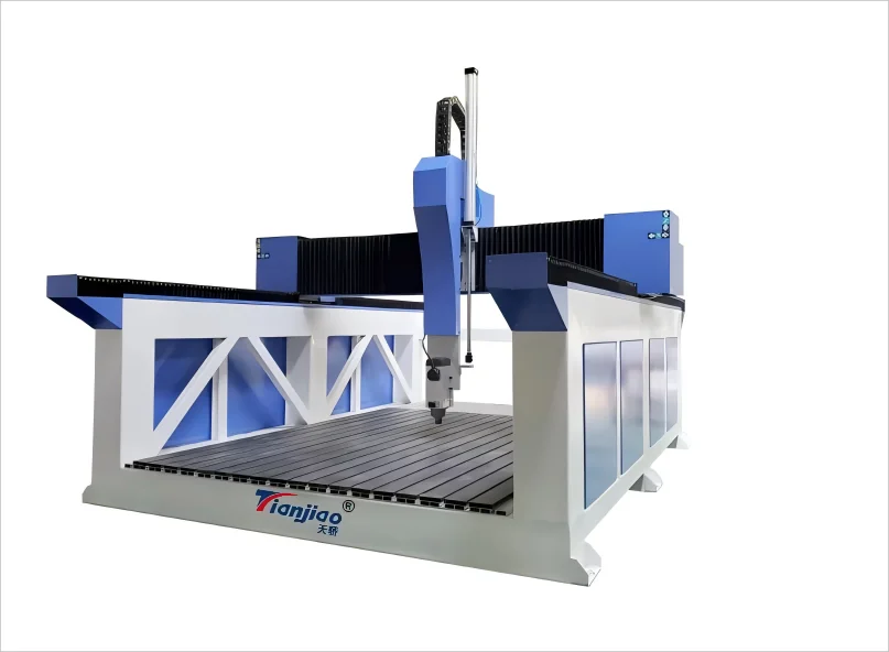 Fast speed cnc foam router 3d working machine 4 axis swing head rotary 5 axis for 3d EPS mould milling kit