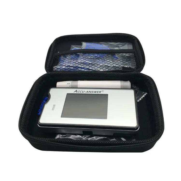 
Electrochemical Biosensor 4 in 1 blood glucose meter cholesterol and uric acid hemoglobin meter 