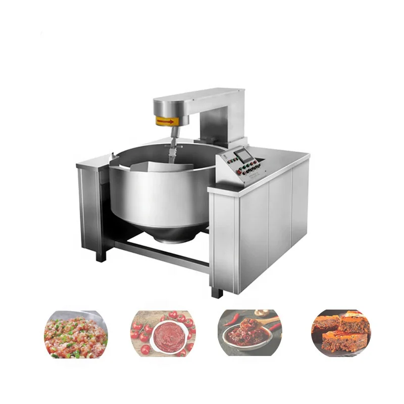 top quality Pepper Sauce Making Machine Fish Sauce Making Machinery