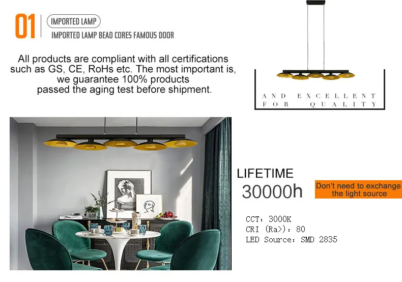 
Chinese Decorative Chandelier Modern Pendant Lamp Led Light 