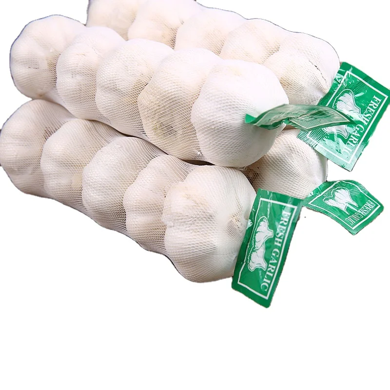 
New Crop Factory Supplier Normal White And Pure White Garlic 