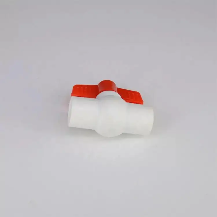 Full Size Ppr Pipe Fitting China White Color Water Supply Ppr Plastic Ball Valve