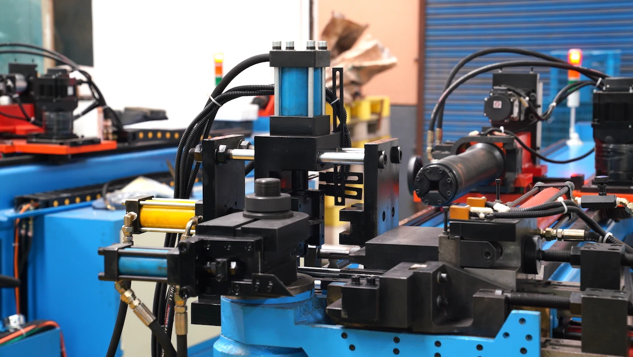 CNC NC fully auto electric hydraulic mandrel bender round square steel metal chair future SS MS tubing pipe tube bending machine