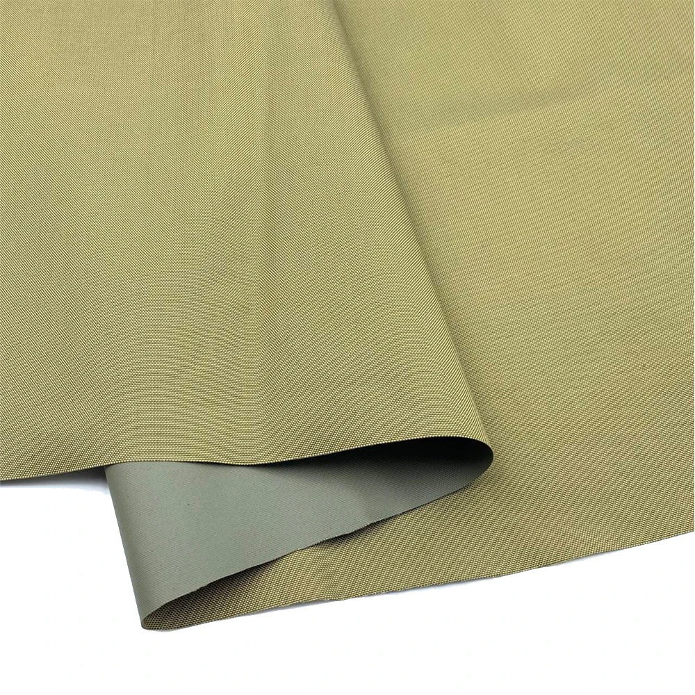 Ronghong OEM ODM Cordura 100% нейлоновая 66 Водонепроницаемая оксфордская ткань 300GSM огнестойкая для багажа