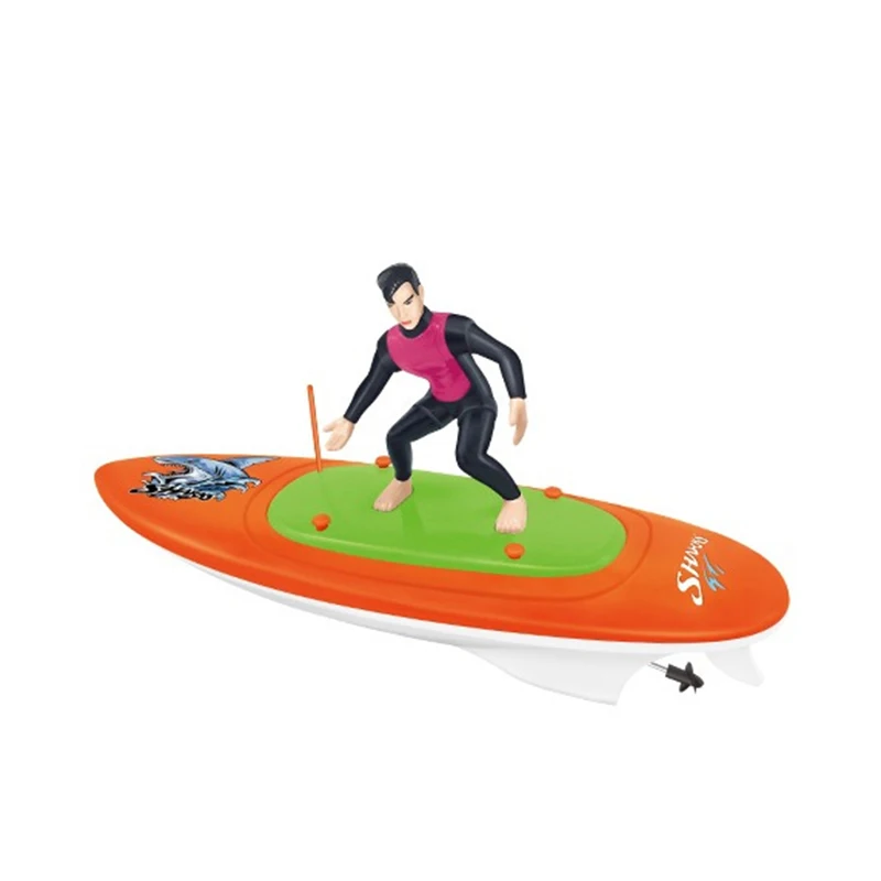 2.4GHz Radio Control Toy Boat Hovercraft Ship Surfboard RC Model Boat Summer Water Pool Toys