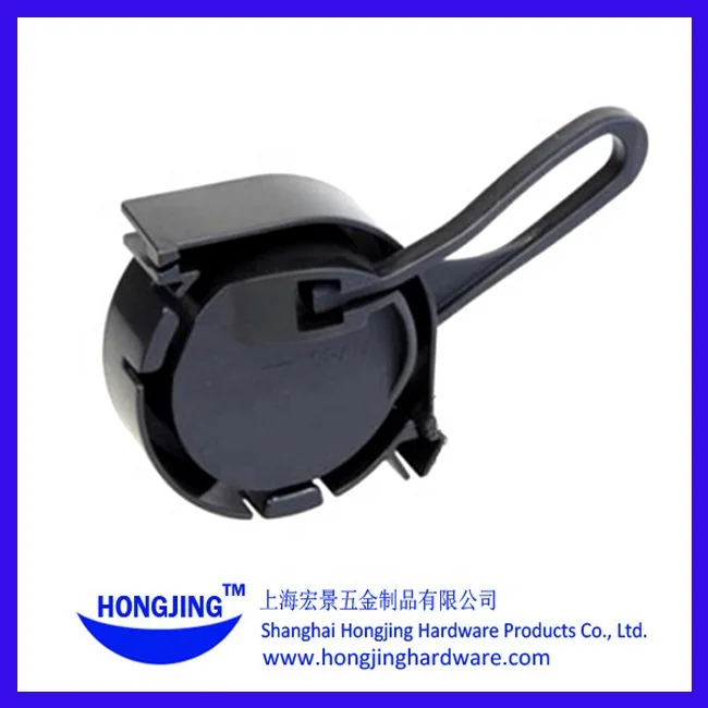 ADSS Accessories ACC Round Drop Wire Clamp Fiber Optic Cable Clamp