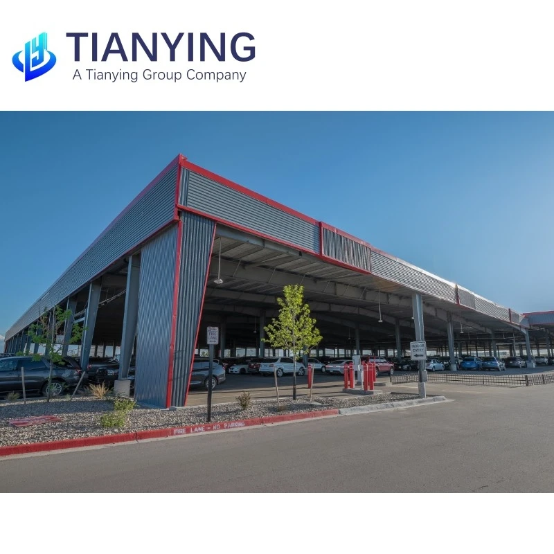 Prefab Steel Structure Building Steel Outdoor Shed Warehouse Building Prefab Steel Structure Factory