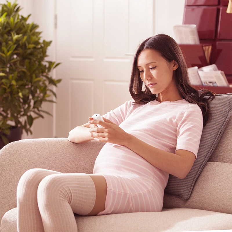 
Comper Baby Heartbeat Monitor, Listening and Recording Baby Heartbeat Device for Pregnant to Listening Smart Fetal Doppler 