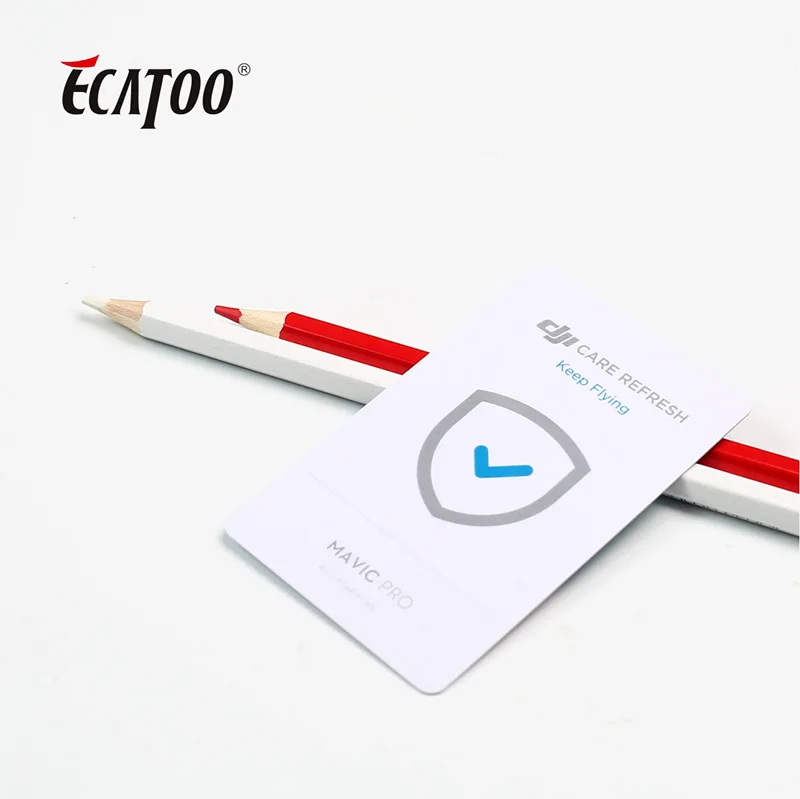 ECATOO Wholesale plastic PVC  CR80 barcode smart card  membership gift card