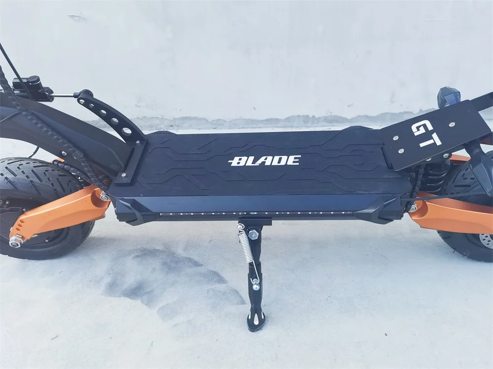 2022 Newest Blade 10 GT Pro TFT Full Hydraulic Brake 5000W Max Speed 85 km/h Electric Scooter