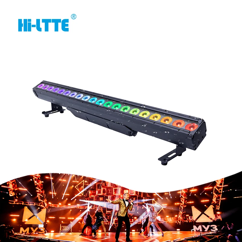 Сценический светодиодный светильник Hiltte IP65 20 шт.