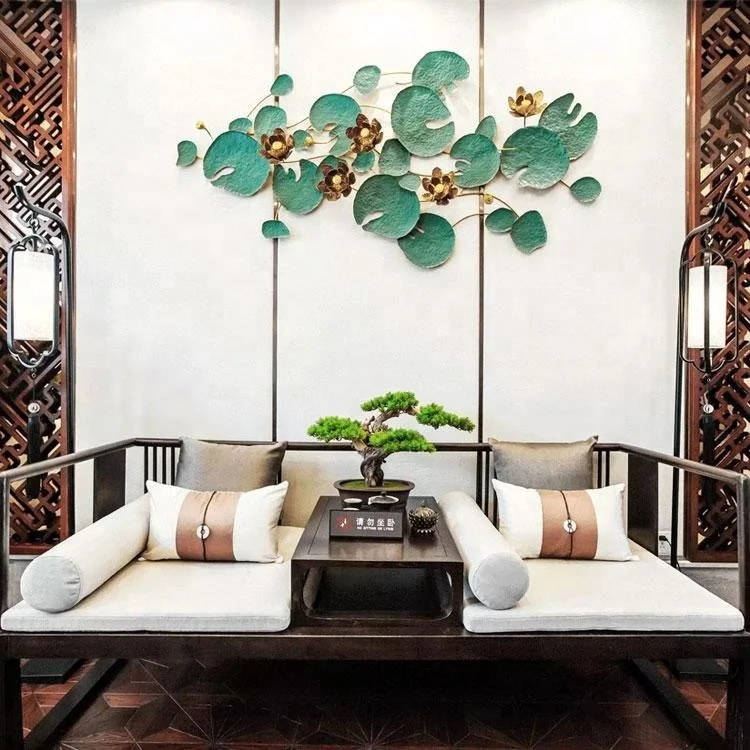 Modern custom artificial metal crafts stainless steel wall art for home decoration