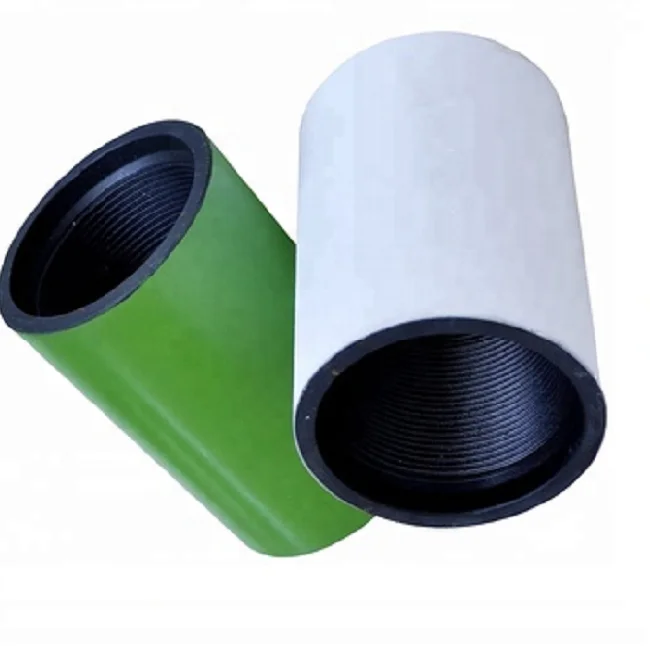 API 5CT BTC tubing and casing coupling for oilfield