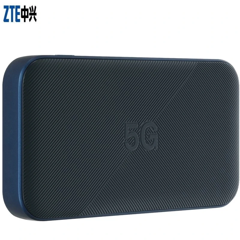 Новинка ZTE MU5001U 5g Роутер с SIM-картой маршрутизатор Sub6 5G Wifi 6 Qualcomm SDX55 LTE роутер двухдиапазонный гигабитная скорость без