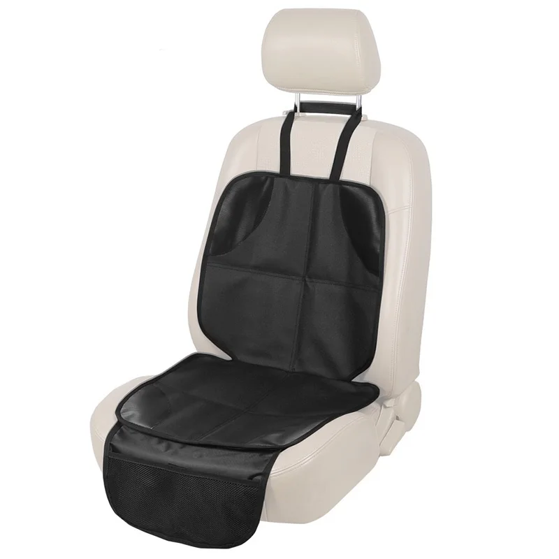 
Leather Wear-Resistant Automotive Backseat Protector Mat Car Seat Cushion For Baby Seat 