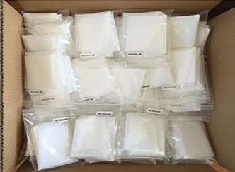 
Food Grade Ultrasonic Welding Double Fold Stitching rosin press filter bags nylon mesh 25 90 120 160 micron 