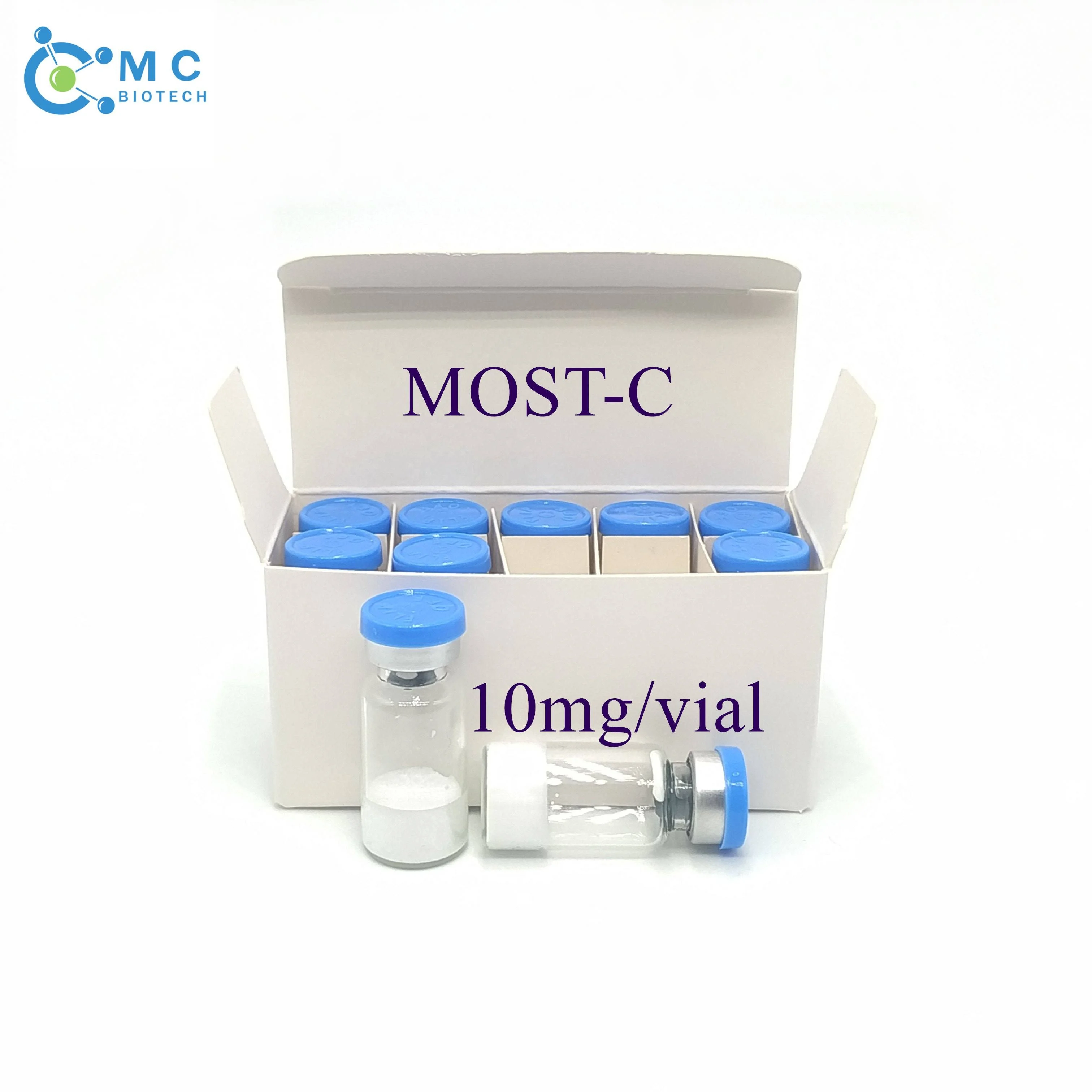 
High pure MOTS-c human peptides CAS 1627580-64-6 10mg per vial 