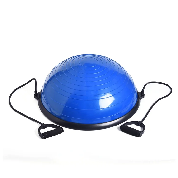 Functional Training Pilates Exercise Half Yoga Balance Ball