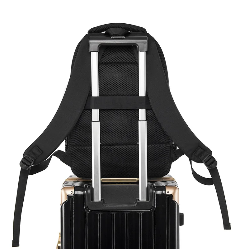 Laptop Back Bags Business Notebook BagPack Oxford Water Resistant Laptop Usb Backpack Smart Backpack