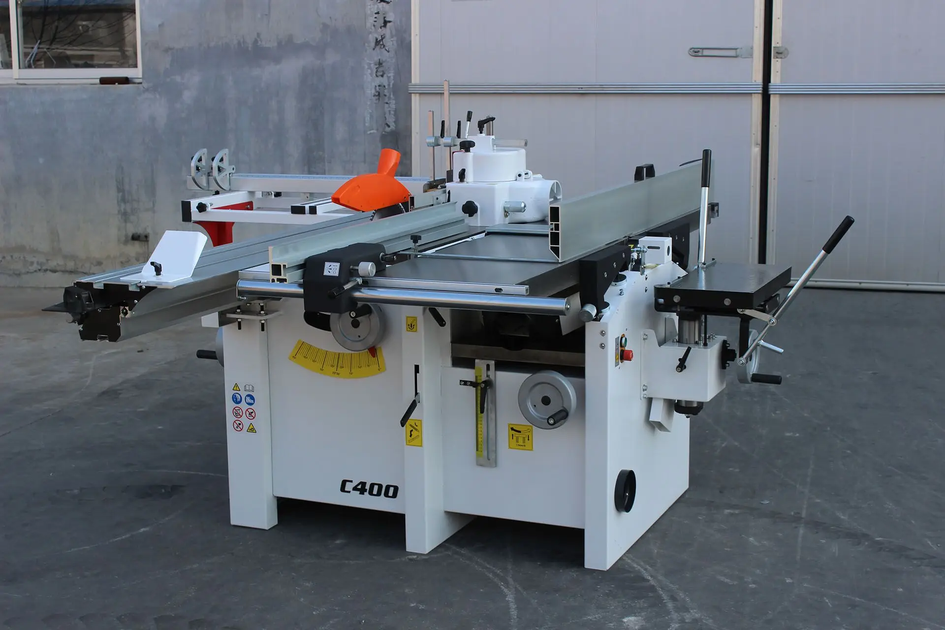 CHINA HYSEN SICAR Italy brand combination woodworking machines 5 in 1 wood combination machine