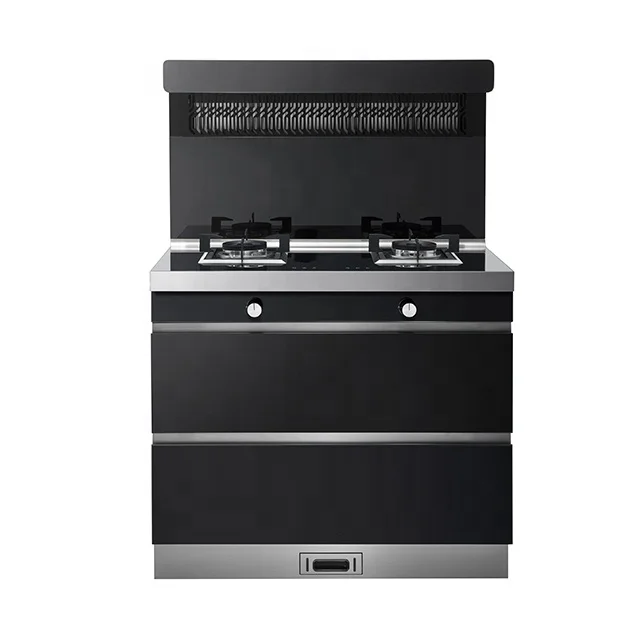 Kitchen appliance tempered glass built in gas stove price with 5 burner