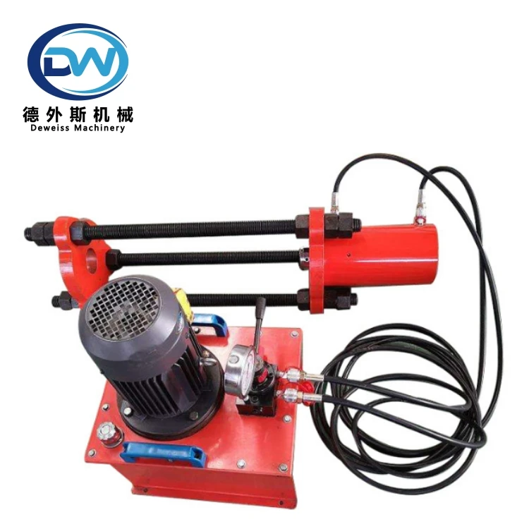 Disassembly assembly crawler pin of the crawler loader 220V/380v Track pin disassembly machine