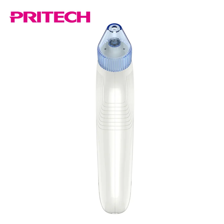 PRITECH Professional USB Charging Facial Suction Pore Cleaner Portable Electric Vacuum Blackhead Removal