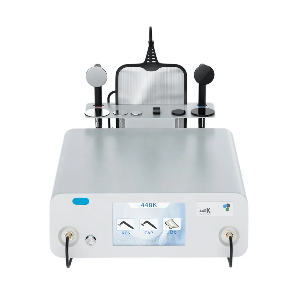 Physiotherapy Equipment Rehabilitation Sports Physio Tecar Therapy CET RET RF Radiofrequency facial and body Machine