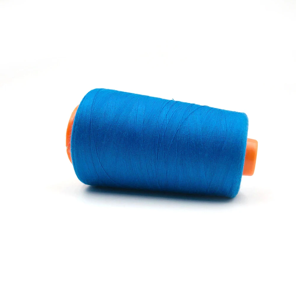 Competitive Prices 40S/2 Polyester Thread Sewing 5000 Yards Heavy Duty Polyester Sewing Thread