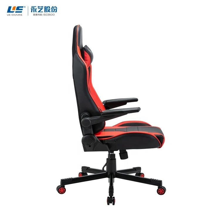 UE Wholesale Linkage Armrest Racing Ergonomic  Computer Gaming Chair