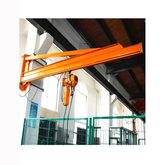 Design And Supply Pedestal Jib Crane In China